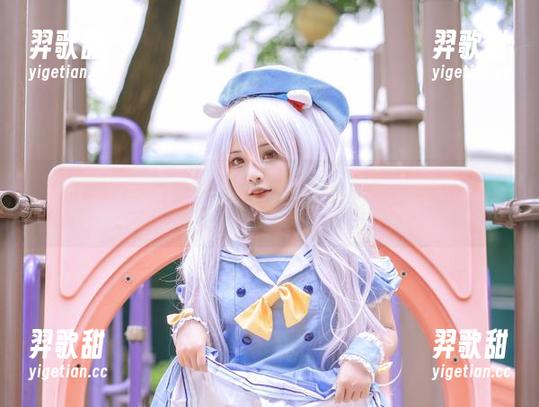 颠覆你的认知：Sayo Momo与独角兽的写真套图，真的是在碧蓝航线吗？